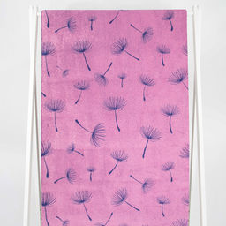 Полотенце махровое 6с102.413ж1 Унесенные ветром(пурпурн3) 81х160см