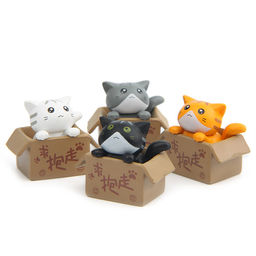 Мини фигурка Кот в коробке, 2,8*2,3 см 9046783