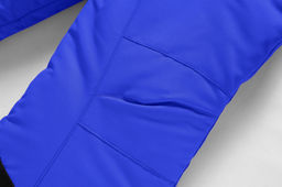 Брюки горнолыжные подростковые для девочки синего цвета 9252S - Mtforce фото 5