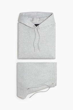 Conjunto de sudadera y joggers Loose Fit