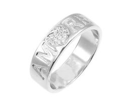 Кольцо из серебра куб.циркон., МЦВ1068