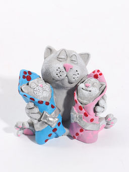 Фигура "Кот Батя" 6х8,6х7,5 см
