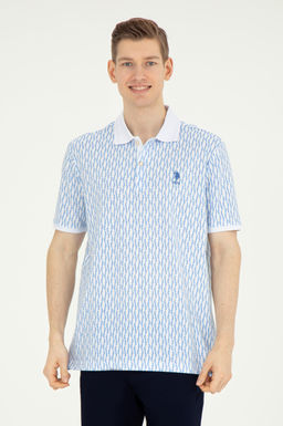 Мужская темно-синяя футболка - U.s. polo assn фото 8