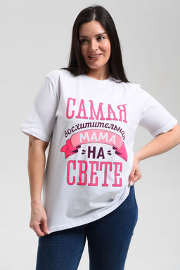 Футболка Натали 8537 из кулирки  фото 17