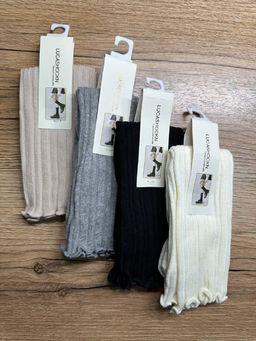 BK960 Носки, 4 пары ЧЕРНЫЙ