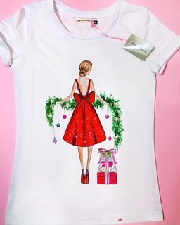 Эксклюзивная футболка Yana Pletneva упаковка плотный Zip пакет!  фото 4