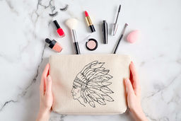 Набор для вышивания PANNA Живая картина JK-2250 Вождь 22 х 21 см