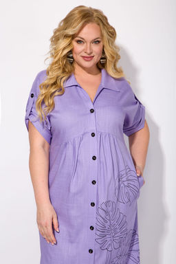 Платье Liliana 1422 лаванда