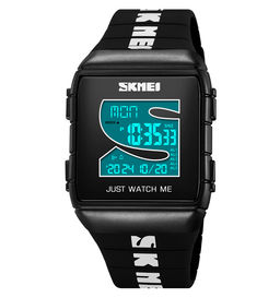 Часы наручные Skmei мужские электронные 2055black-white