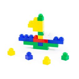 Конструктор Юниор(40 элементов) (в контейнере) - Полесье фото 3