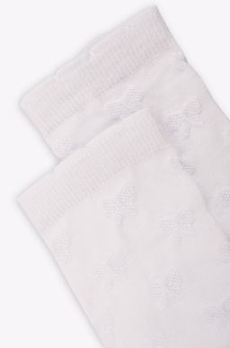 Цена за 2 шт. Ажурные гольфы для девочки Happy Fox  фото 3
