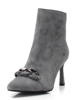 01-PCM343-6 DK. GRAY Ботинки демисезонные женские - No name фото 6