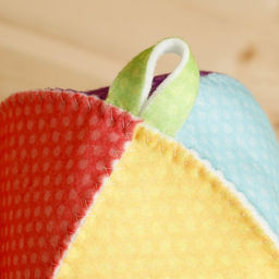 Шапка для бани детская с аппликацией цветка Цветик-семицветик, войлок - Simaland фото 3