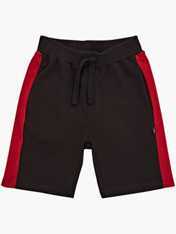 Шорты для мальчика 22-3458 черный | горчичный - Mini maxi фото 13