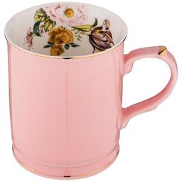 КРУЖКА LEFARD ВРЕМЕНА ГОДА 420 МЛ РОЗОВАЯ (КОР=48ШТ.)  фото 3