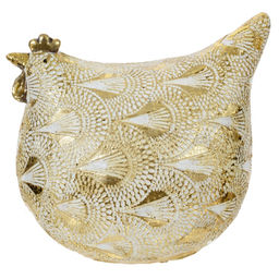 Фигурка декоративная Курица, L13 W10 H11 см. 2в. - Remeco фото 7