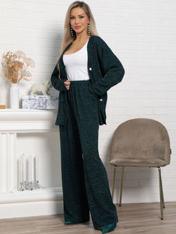 Брюки Вэлери (зеленый) Б15058-39М