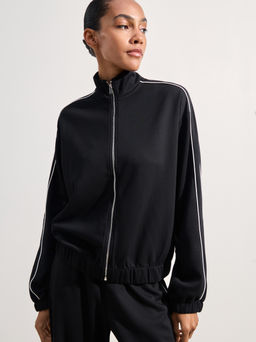 Джемпер на молнии / Zarina  фото 8