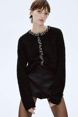 Cardigan con strass - H&m фото 3
