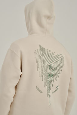 Худи Бежевый - Anta фото 8