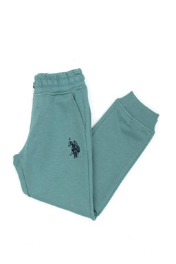 U. S. Polo Assn Мятные спортивные штаны для мальчика