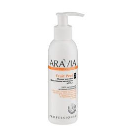 "ARAVIA Organic" Гель-эксфолиант для тела с фруктовыми кислотами Fruit Peel, 150 мл./15