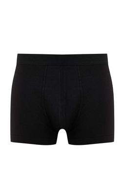 Cok Renkli 3lu Paket Desenli/Duz Pamuklu Boxer TMNAW25BX00009 - Trendyolmilla фото 12