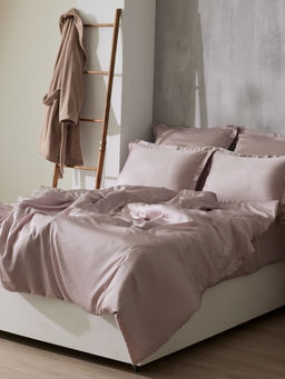 Простыня евро-макси SL Home Tencel, 235280 см, пудра, тенсель - Sima-land home фото 7