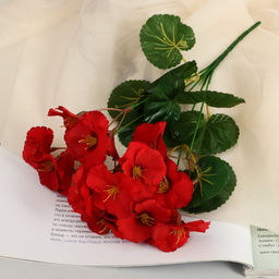 Цена за 2 шт. Букет «Настурция галант», 4.5×28 см, МИКС