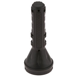 Фонарь ручной 14х5,8х5,8см, 4 режима свечения: максимальный; экономичный; сигнальный; боковой на панеле корпуса, две светодиодные лампы OSL/COB LED, встроенный аккумулятор емкостью 800 мАч, пластиковый корпус, цвет - черный, с USB зарядкой, USB-кабел - Домашняя мода фото 3