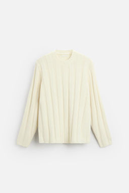 RIBBED TEXTURED SWEATER - Zara фото 7