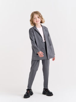 Жакет Серый 7+ - Bungly фото 10