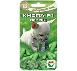 Огурец Кнопа F1 7шт. (Сибирский сад)
