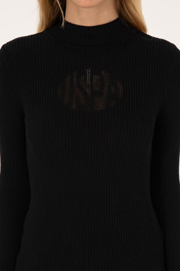 Kad_n Siyah Yar_m Bal_k__ Yaka Kazak - U.s. polo assn фото 6