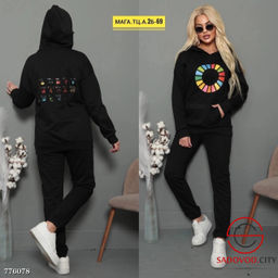 Спортивный женский костюм двойка - Bruno фото 2