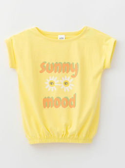 Футболка туника для девочки - Lesi kids фото 5