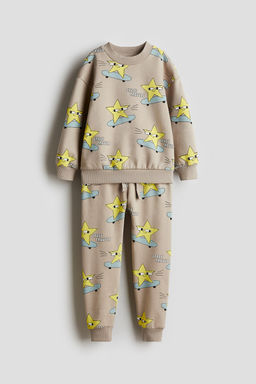 Conjunto de 2 piezas en tejido sudadera