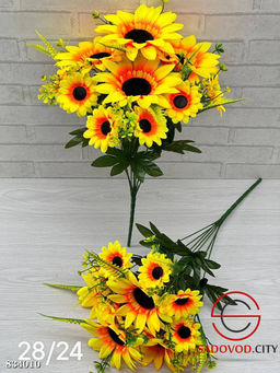Искусственные цветы, 48 см.