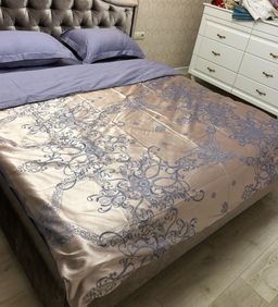 Постельное белье Белиссимо Евро (подарочная упаковка) + 4 наволочки - Ecotex фото 6