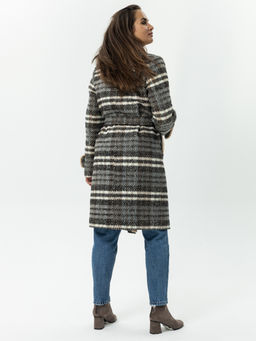 Ажур утепленное пальто - Dyuto фото 3