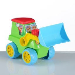 Машина Трактор 17 х 9 х 11 см, МИКС - UzToy фото 4