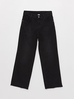 Wideleg K?z ?ocuk Jean Pantolon - Waikiki фото 3