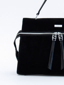 Сумка 9675MSS black Velina Fabbiana-Safenta