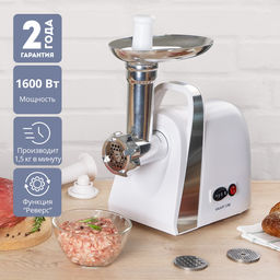 Мясорубка электрическая GALAXY LINE GL2421 (видео в описании)