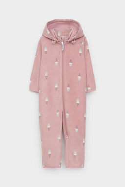 Комбинезон Crockid флисовый для девочки  фото 2