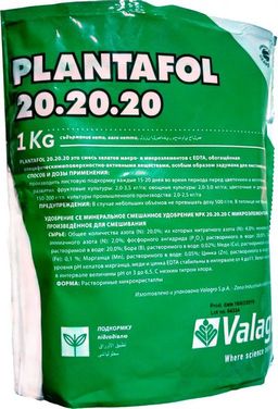 Valagro Плантафол 20.20.20, фасовка поставщика