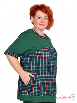 Туника Модель №1702 размеры 44-84 - Plusmoda фото 11