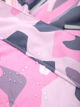 Комбинезон 8з1025 розовый/графит