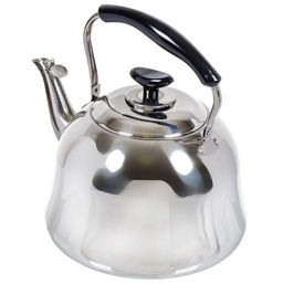 Чайник нерж 5л мет/пластик ручка матовая черная Daniks GS-28224 (364424)  фото 7