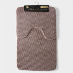 Коврики для ванной и туалета SAVANNA Луи, 2 шт: 5080 см, 4050 см фото 6